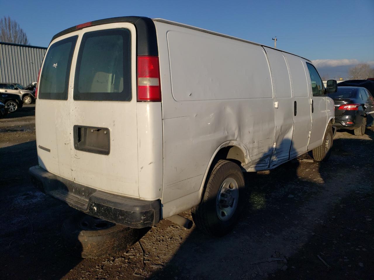 Photo 4 from auction – 2008 CHEVROLET EXPRESS G2 with VIN 1GCGG29C681123245