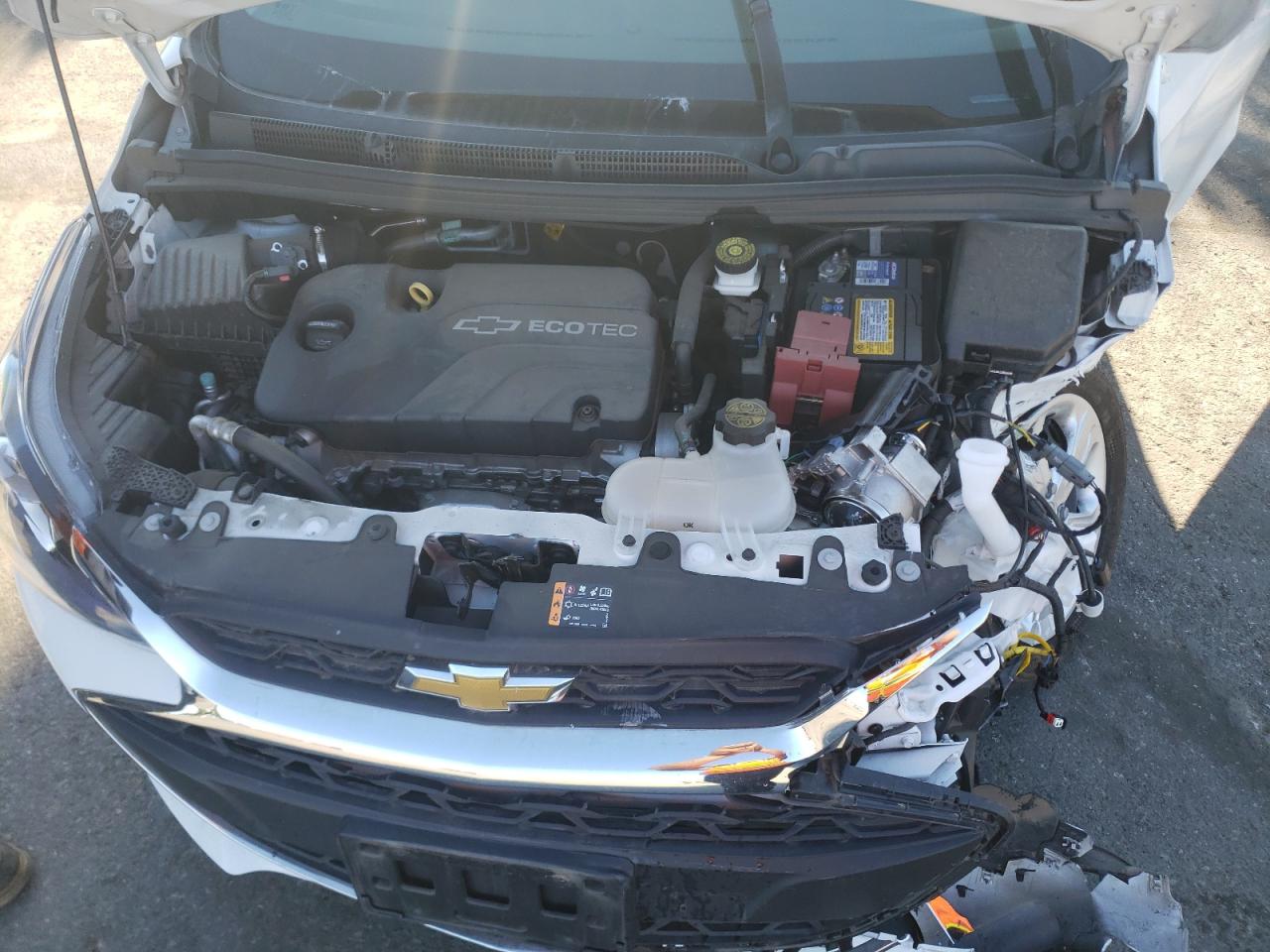 Photo 7 from auction – 2021 CHEVROLET SPARK LS with VIN KL8CB6SA7MC707061