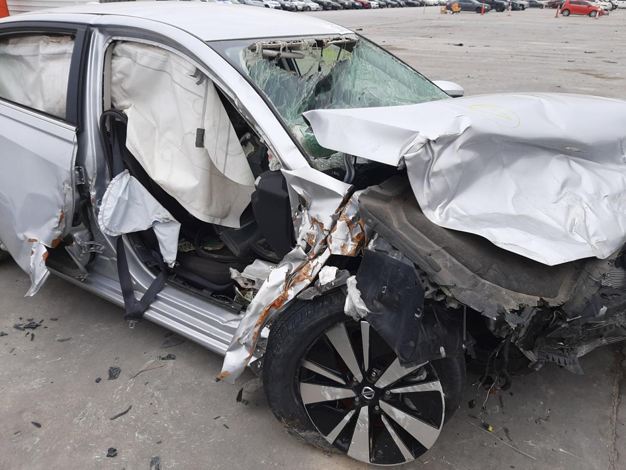 Photo 9 from auction – 2021 NISSAN ALTIMA SV with VIN 1N4BL4DV6MN337137