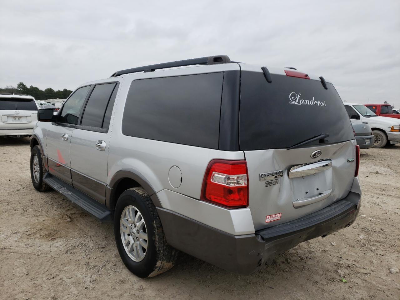 Photo 3 from auction – 2012 FORD EXPEDITION with VIN 1FMJK1H54CEF58652
