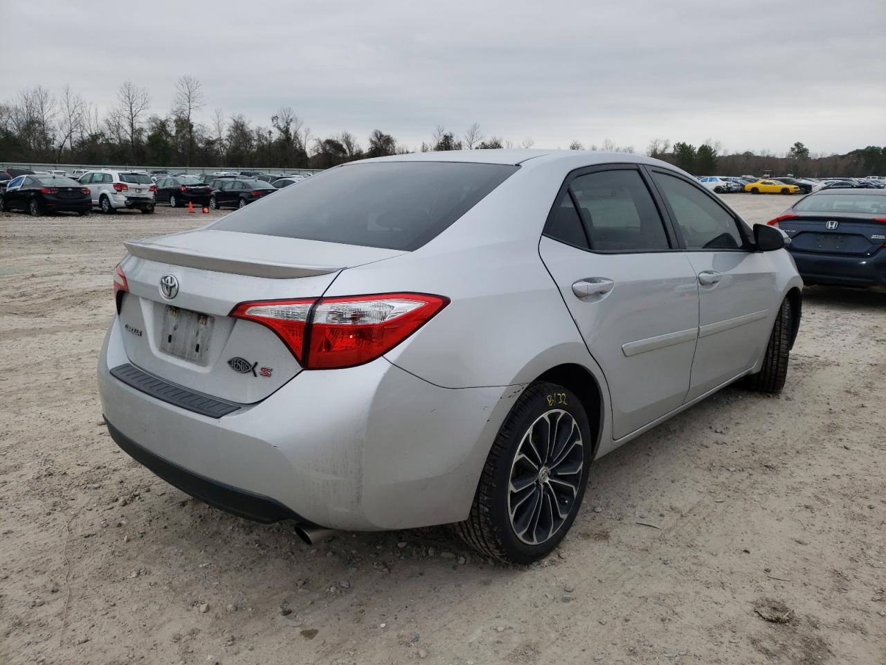 Photo 4 from auction – 2016 TOYOTA COROLLA L with VIN 5YFBURHE8GP546370