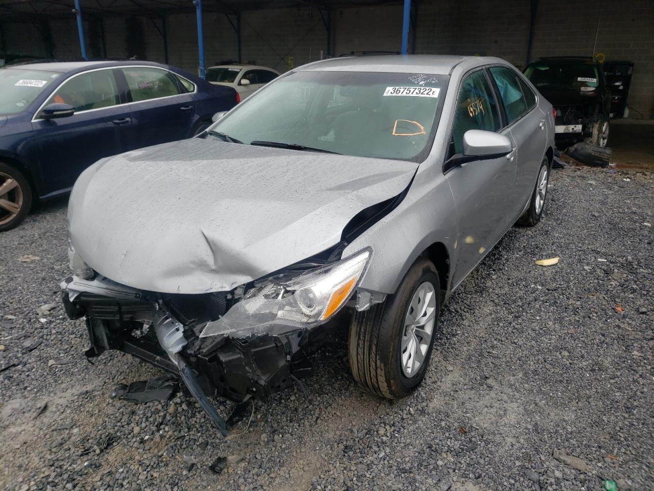Photo 2 from auction – 2016 TOYOTA CAMRY LE with VIN 4T1BF1FK4GU543226