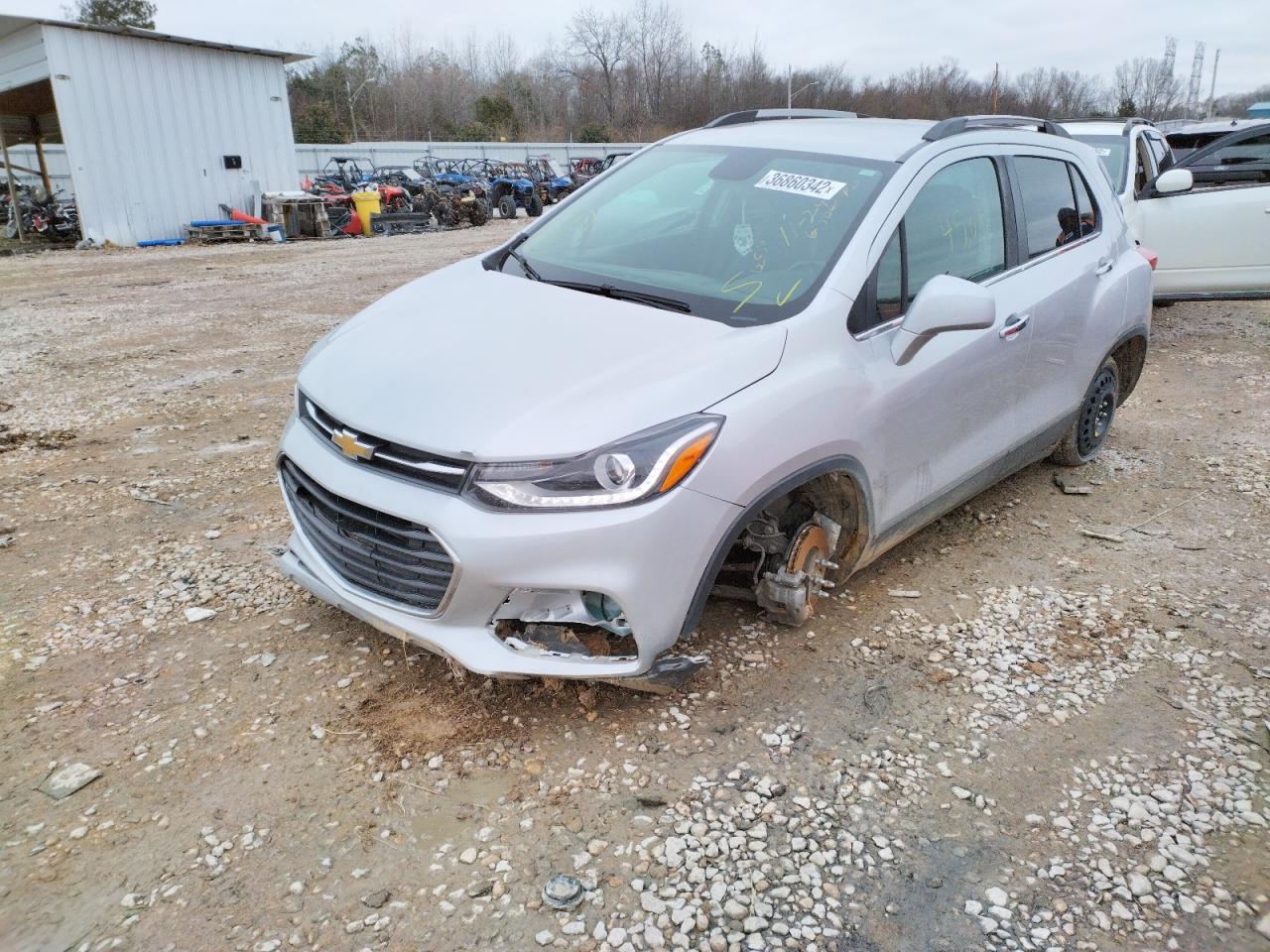 Photo 2 from auction – 2019 CHEVROLET TRAX 1LT with VIN KL7CJLSB8KB847458