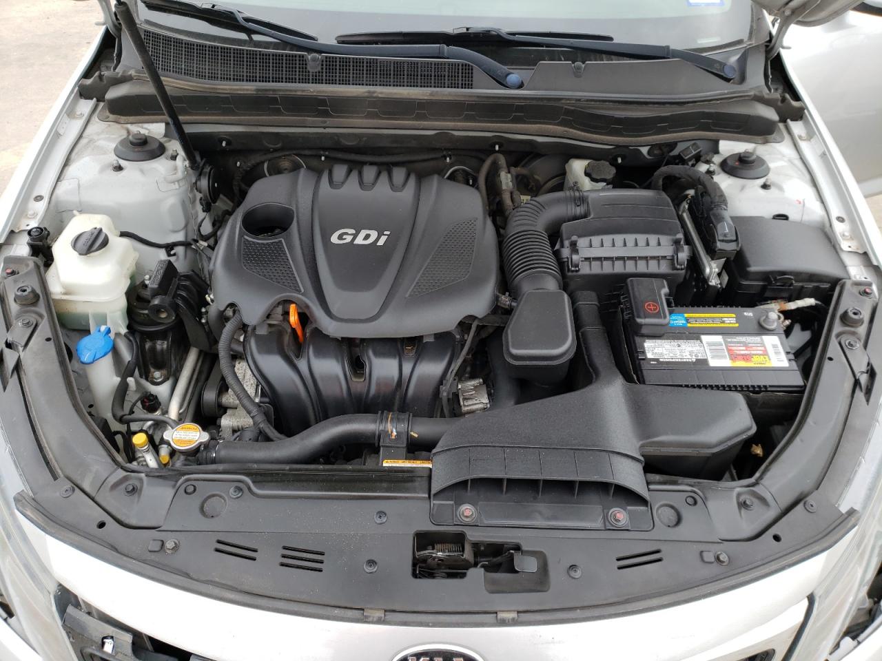 Photo 7 from auction – 2012 KIA OPTIMA EX with VIN 5XXGN4A70CG042349