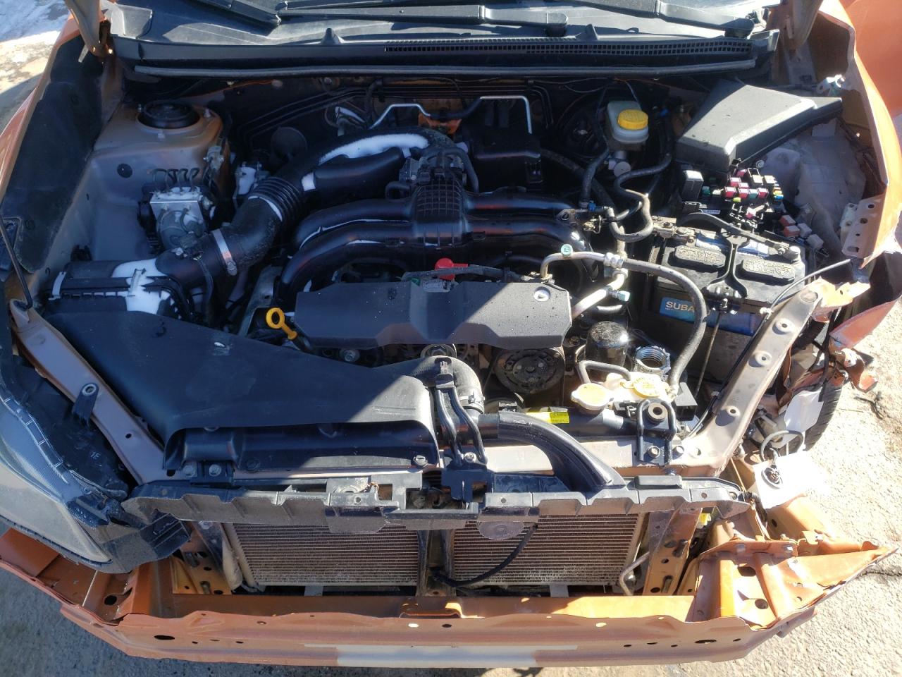 Photo 7 from auction – 2014 SUBARU XV CROSSTR with VIN JF2GPACC6E8267207