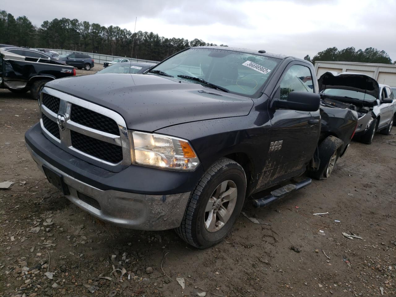 Photo 2 from auction – 2014 RAM 1500 ST with VIN 3C6JR6AG5EG248196