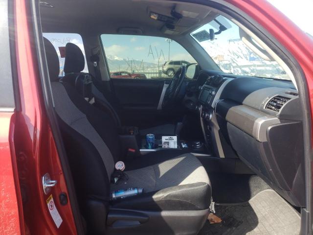 Photo 5 from auction – 2016 TOYOTA 4RUNNER SR with VIN JTEBU5JR2G5309632