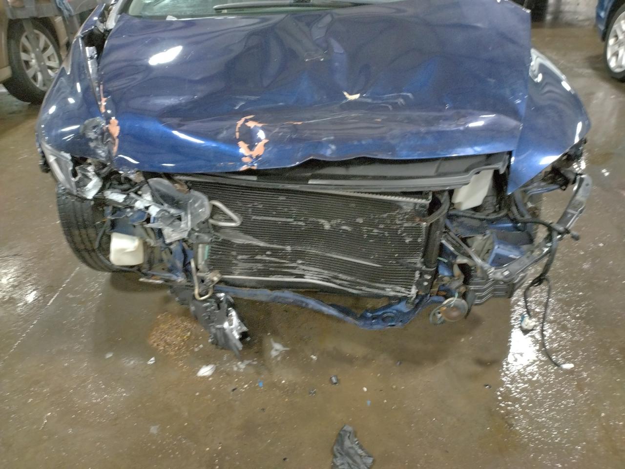 Photo 9 from auction – 2010 HONDA CIVIC VP with VIN 19XFA1F34AE000803