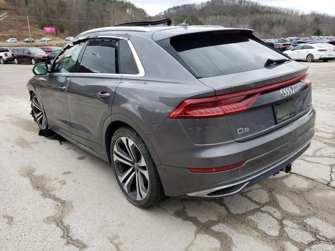 Photo 3 from auction – 2019 AUDI Q8 PRESTIG with VIN WA1CVAF19KD031726