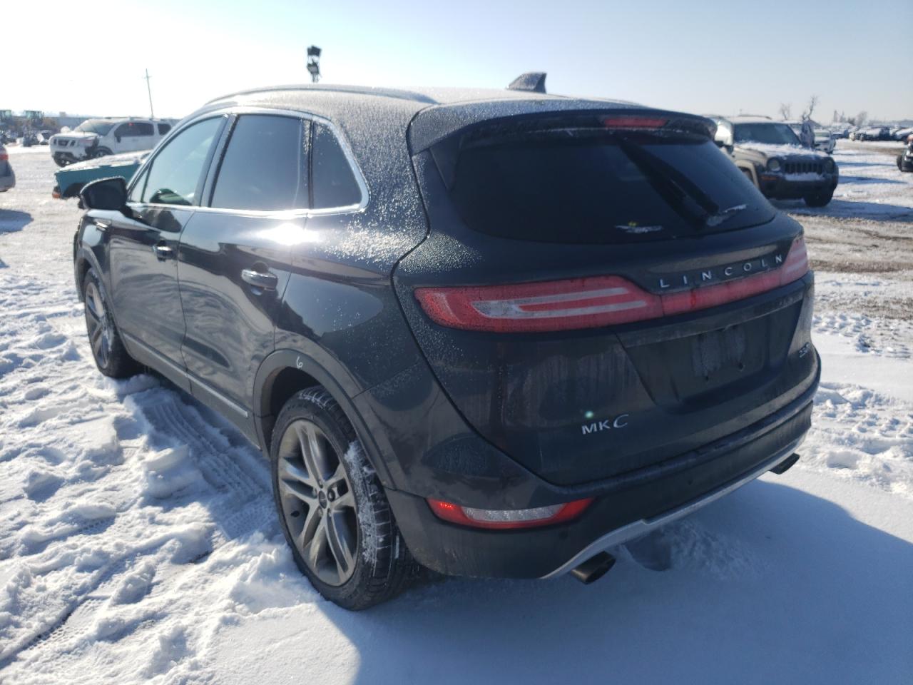 Photo 3 from auction – 2015 LINCOLN MKC with VIN 5LMTJ2AH6FUJ42552