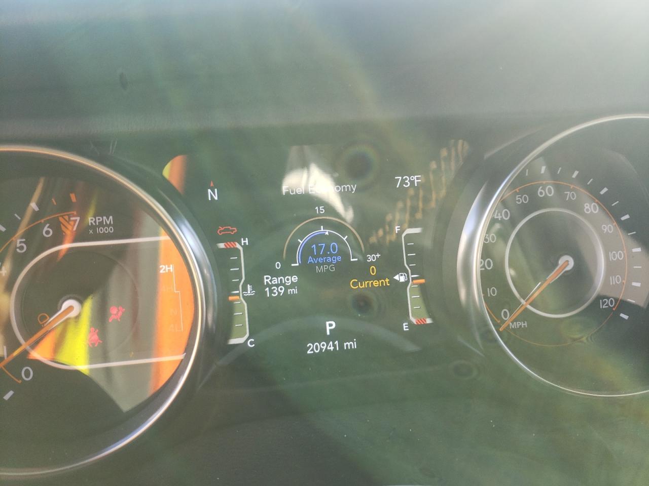 Photo 8 from auction – 2021 JEEP GLADIATOR with VIN 1C6HJTFG1ML543312