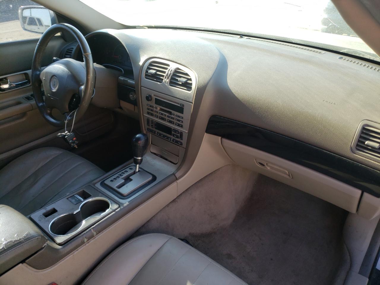 Photo 9 from auction – 2004 LINCOLN LS with VIN 1LNHM86S34Y686004