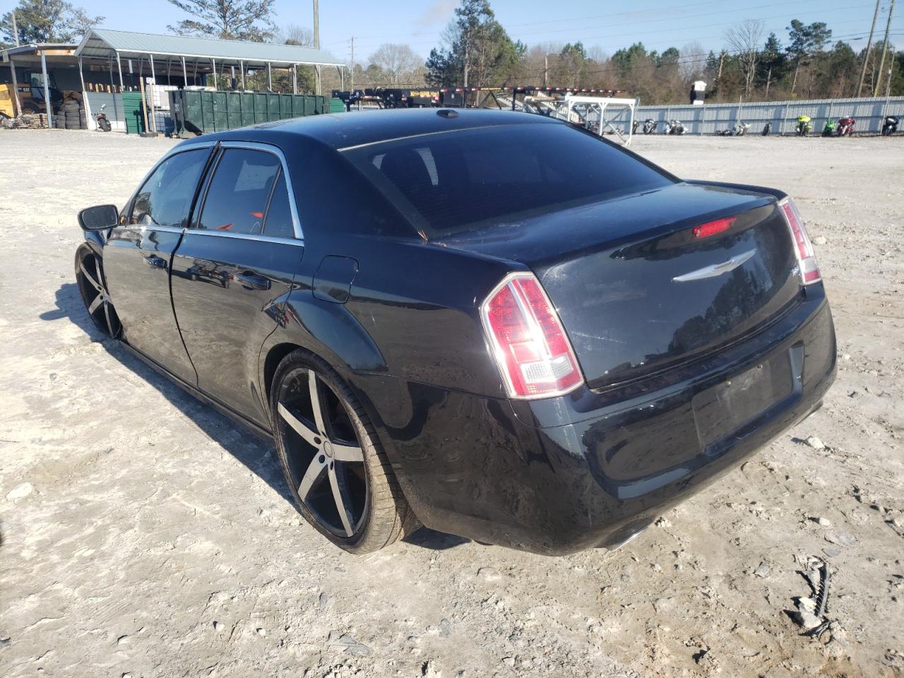 Photo 3 from auction – 2012 CHRYSLER 300C with VIN 2C3CCAET0CH274848