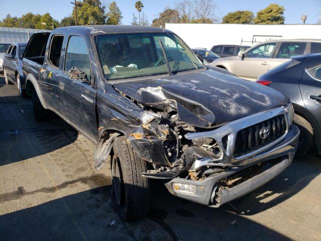 TOYOTA TACOMA DOU 2003 with VIN 5TEGN92N03Z228310 - Photo from auction