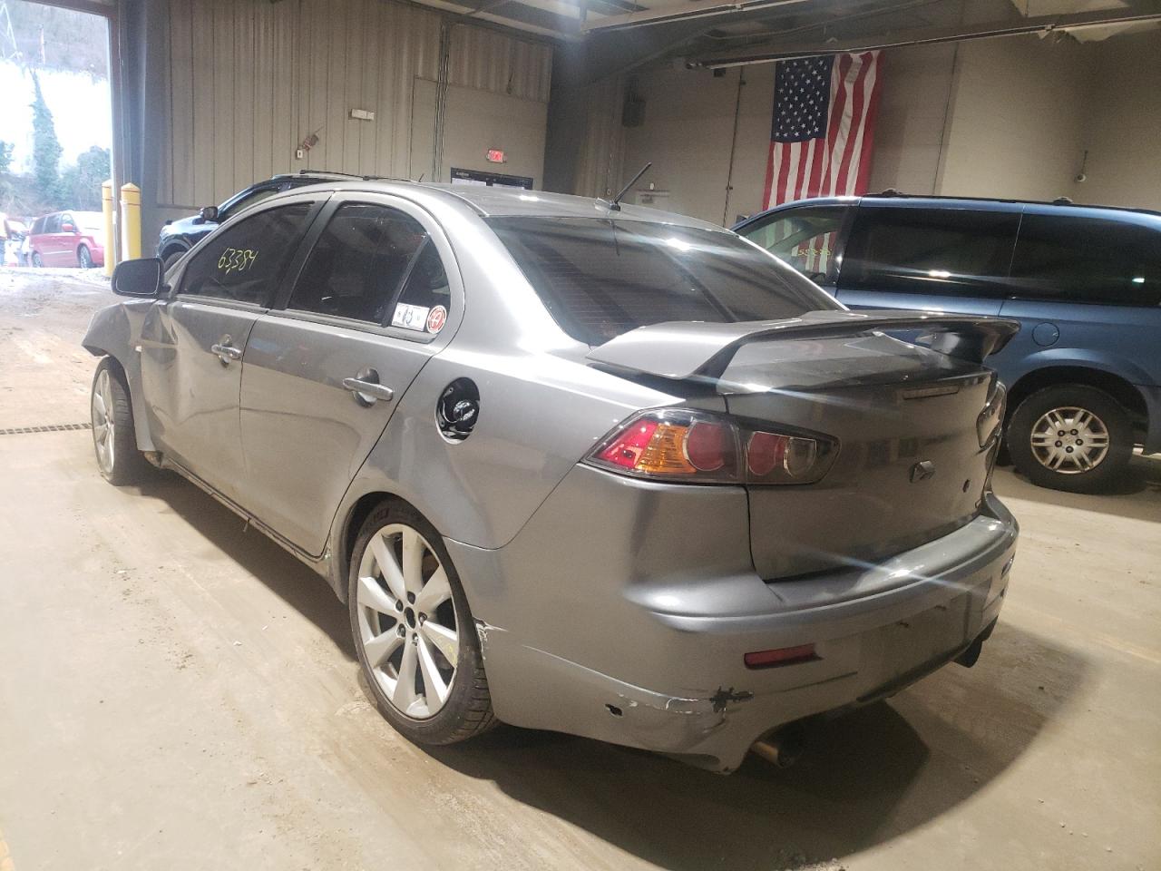 Photo 3 from auction – 2014 MITSUBISHI LANCER RAL with VIN JA32V6FV3EU018992