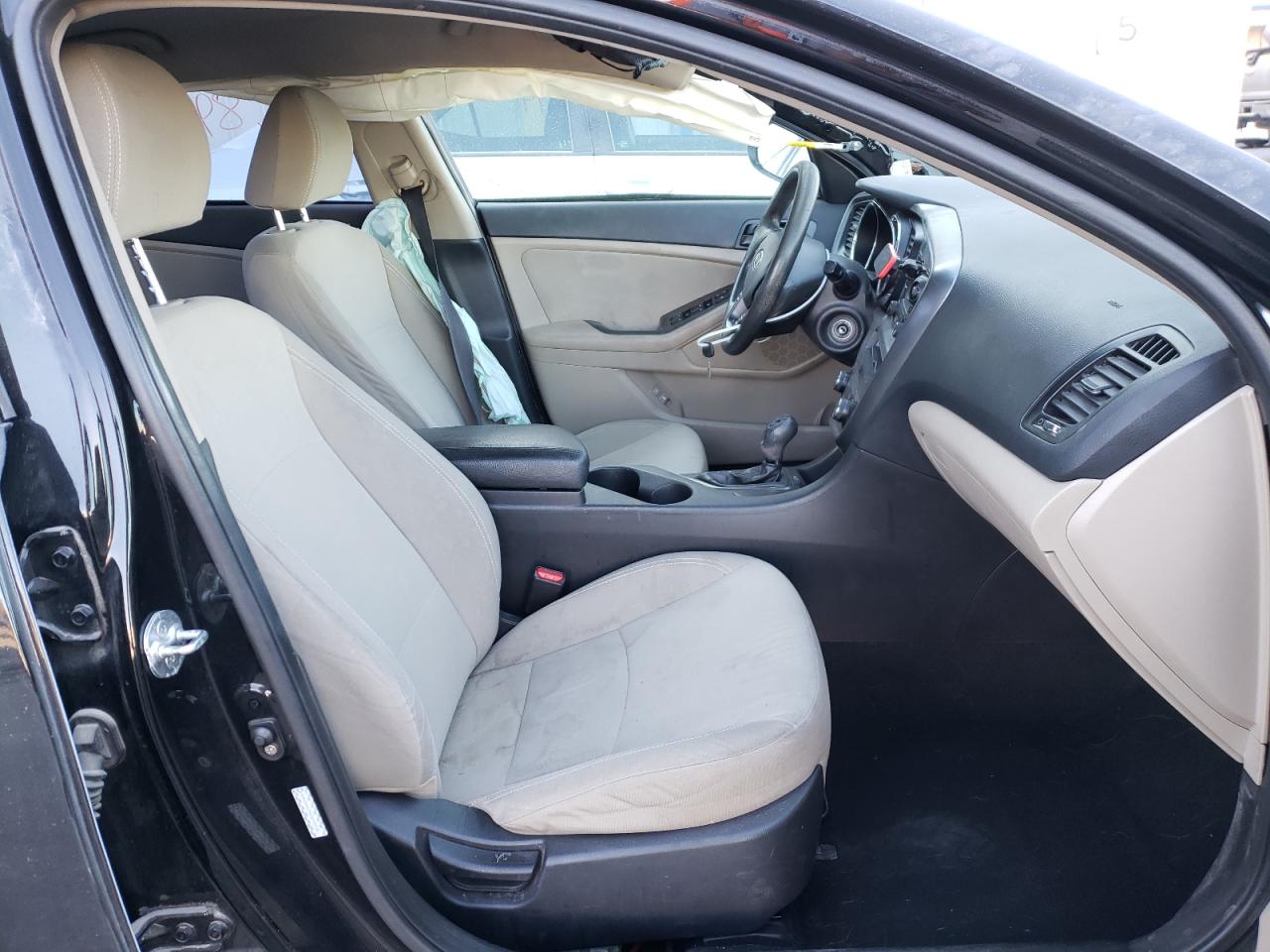 Photo 5 from auction – 2012 KIA OPTIMA LX with VIN KNAGM4A7XC5273618