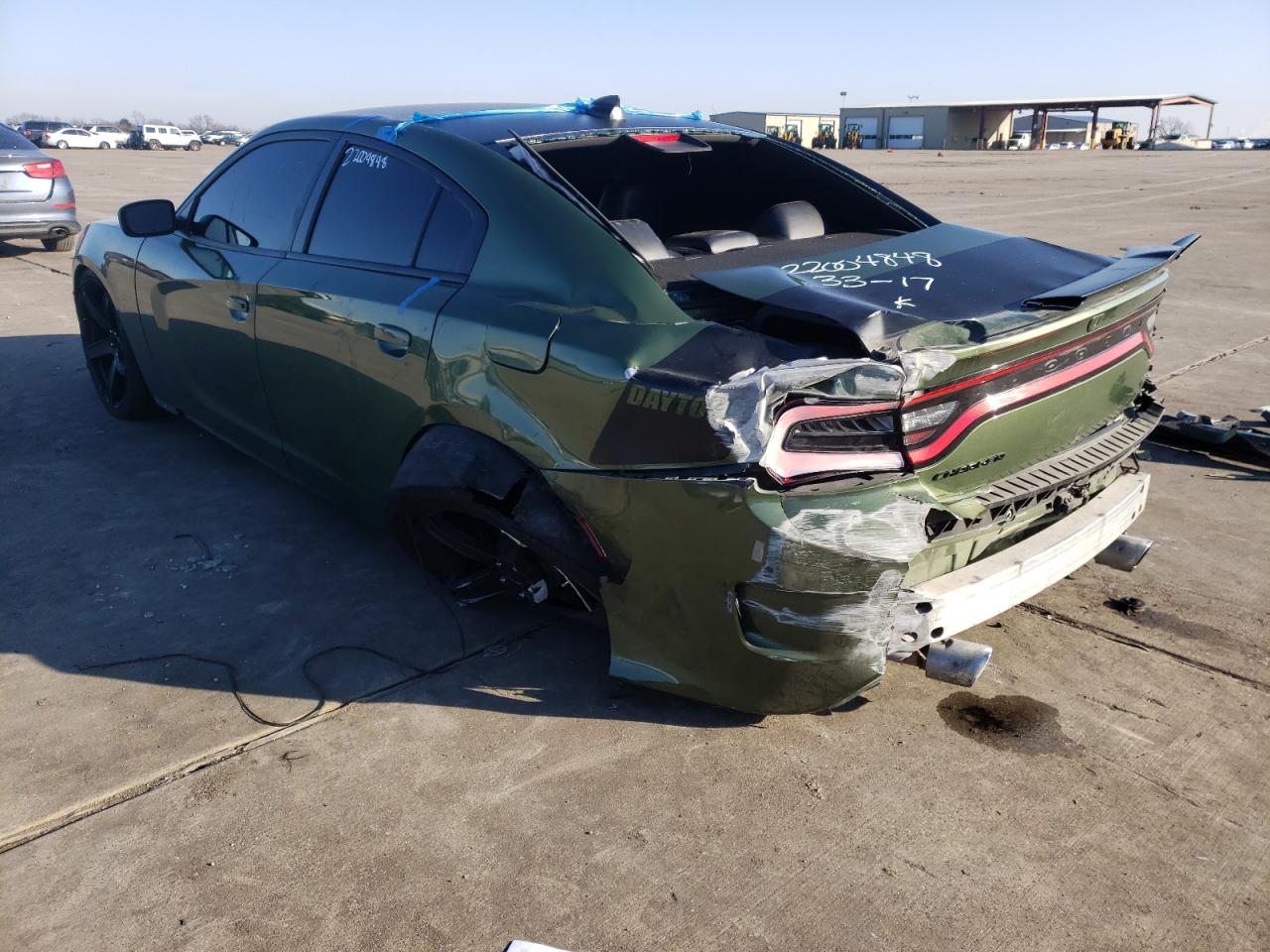 Photo 3 from auction – 2018 DODGE CHARGER R/ with VIN 2C3CDXGJ6JH225582