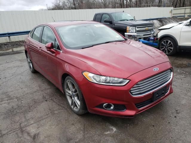 Photo 1 from auction – 2013 FORD FUSION TIT with VIN 3FA6P0K91DR354381