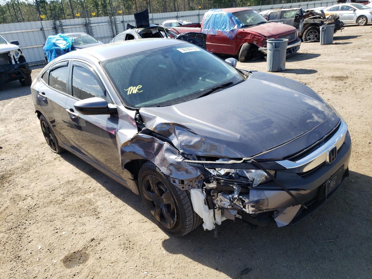 HONDA CIVIC LX 2016 with VIN 19XFC2F51GE239543 - Photo from auction