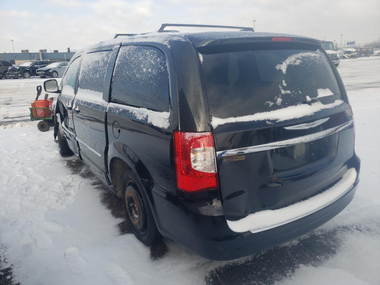 Photo 3 from auction – 2012 CHRYSLER TOWN & COU with VIN 2C4RC1BG6CR369308
