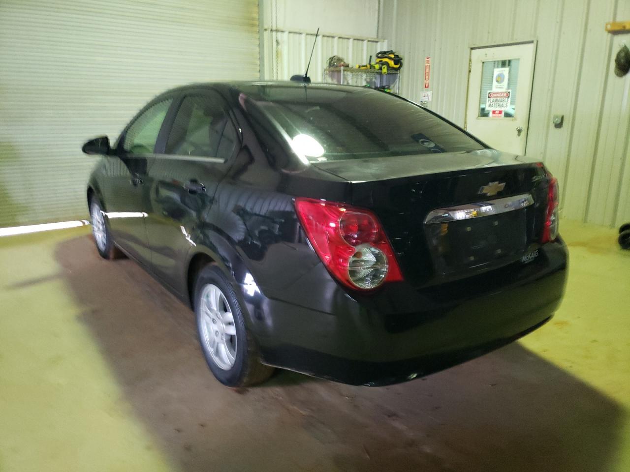 Photo 3 from auction – 2016 CHEVROLET SONIC LT with VIN 1G1JC5SG2G4164879
