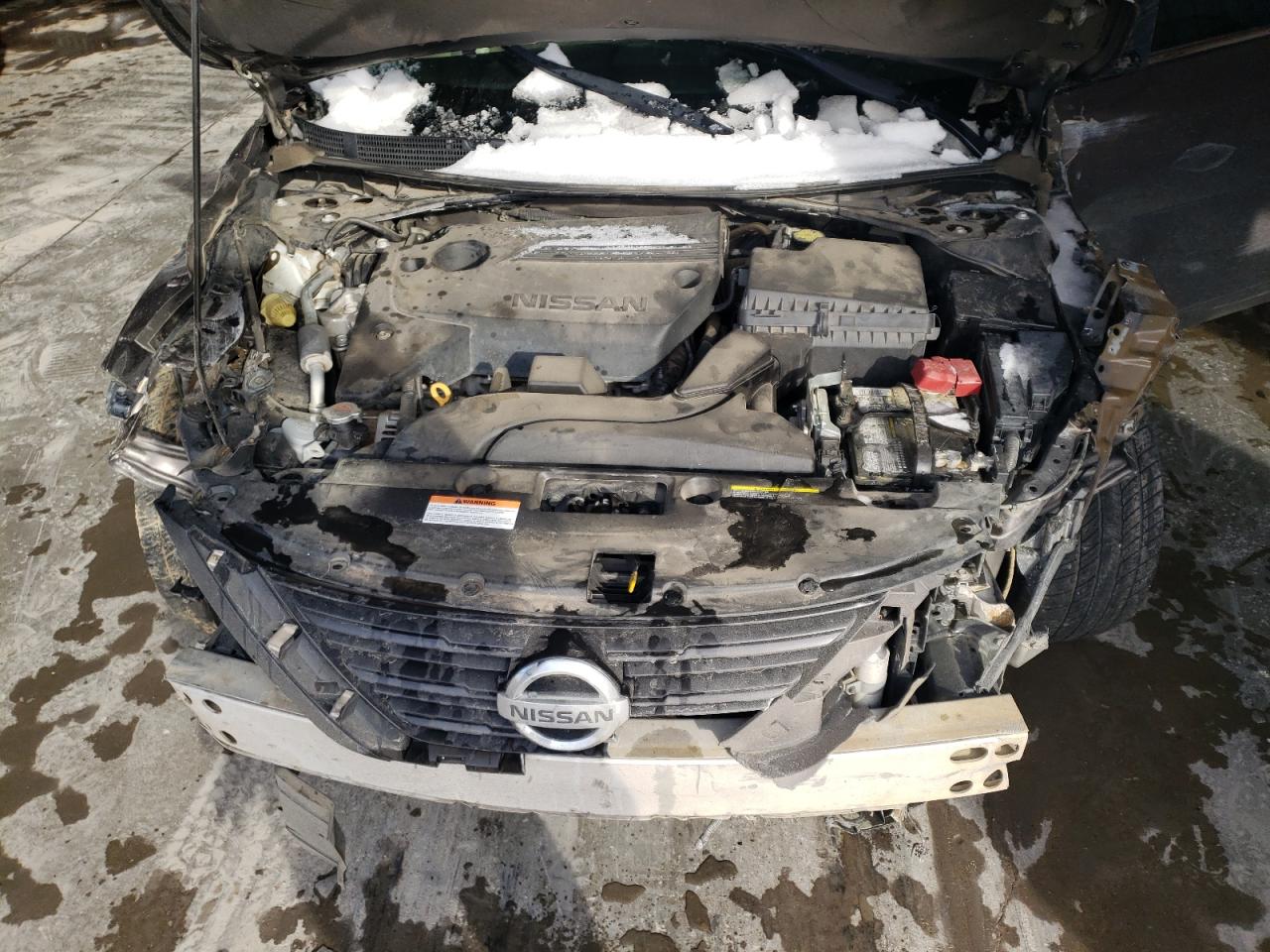 Photo 7 from auction – 2016 NISSAN ALTIMA 2.5 with VIN 1N4AL3AP2GC191055