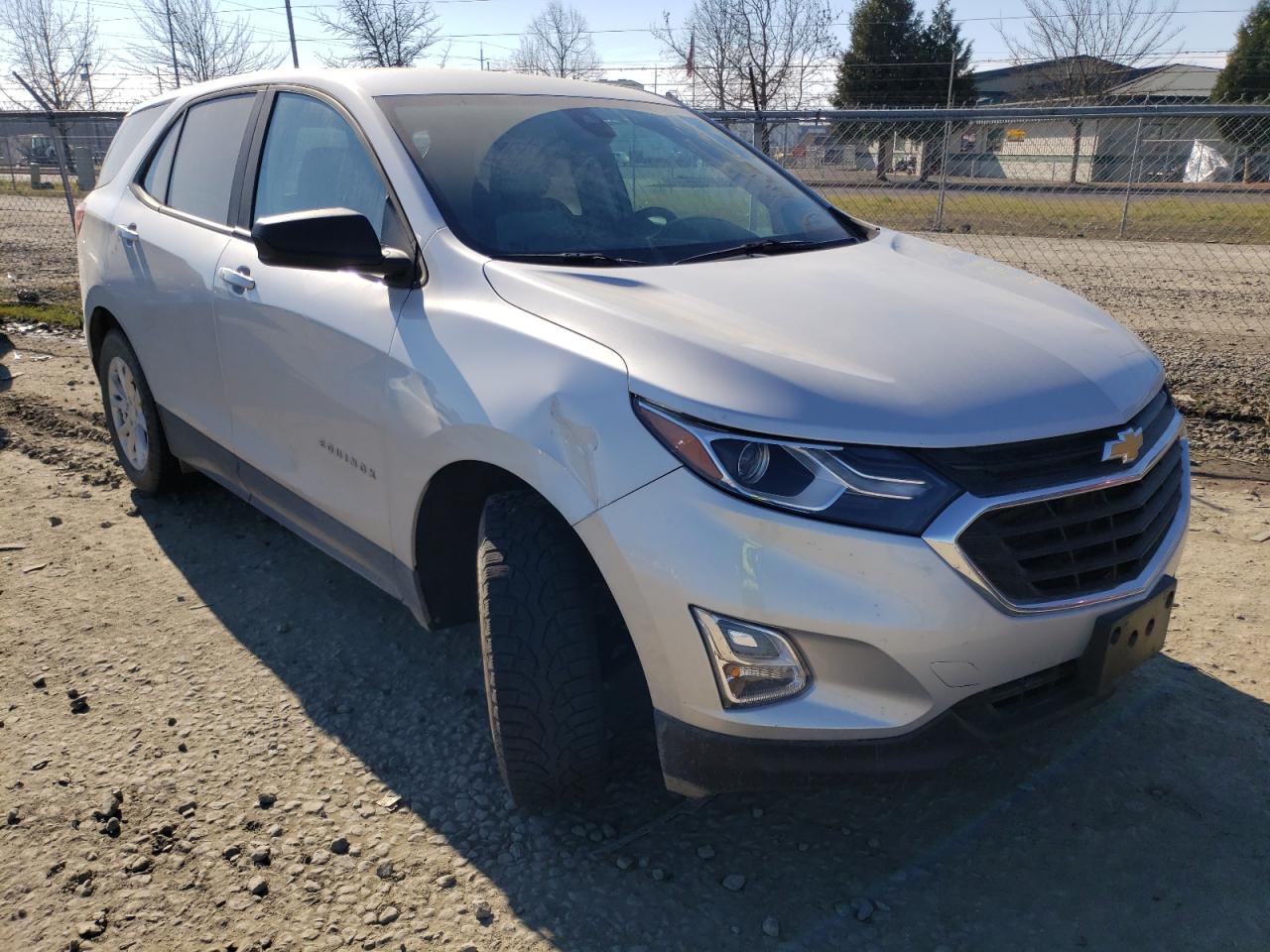 Photo 1 from auction – 2020 CHEVROLET EQUINOX LS with VIN 3GNAXSEV5LS704568