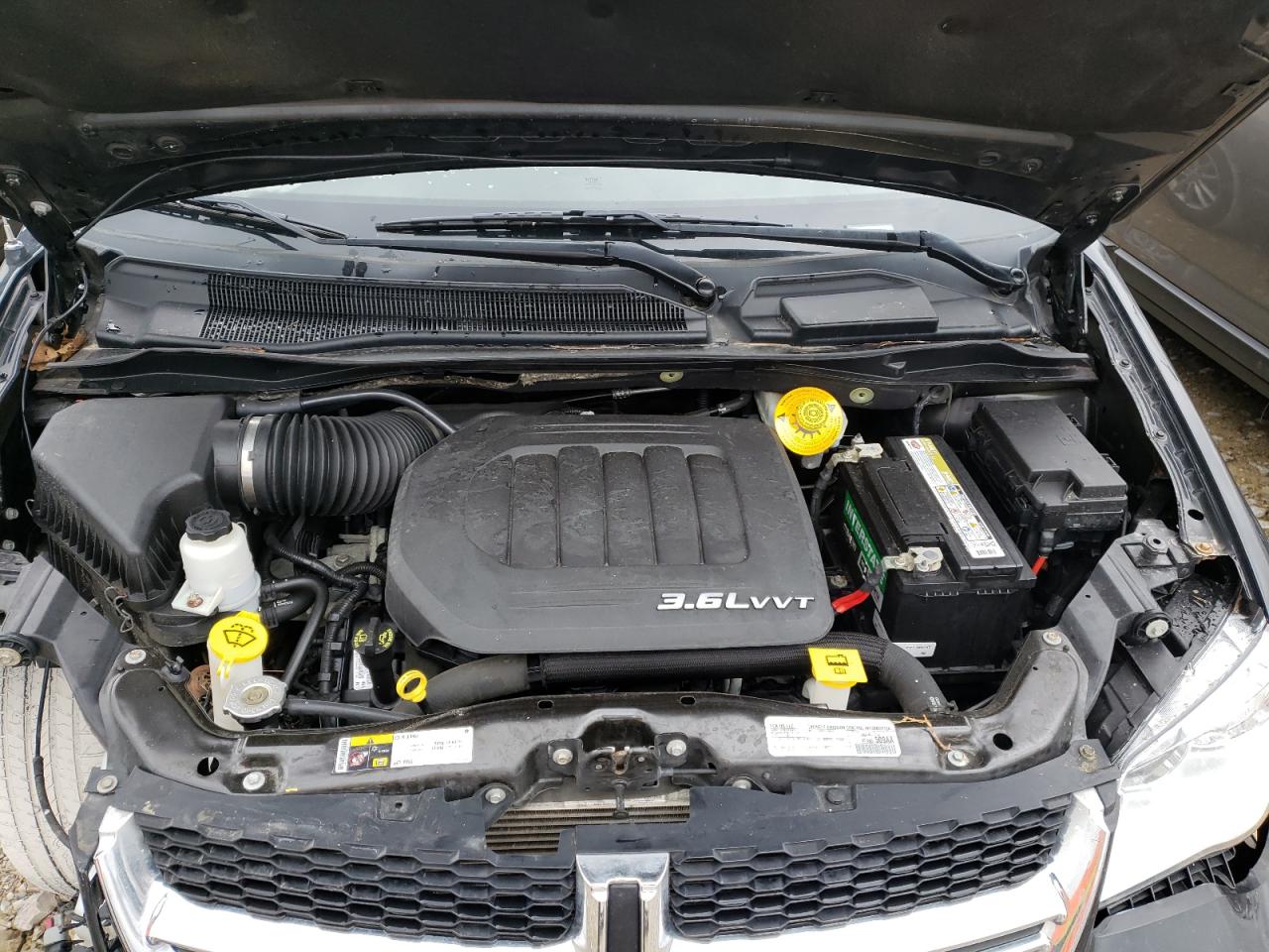 Photo 7 from auction – 2016 DODGE GRAND CARA with VIN 2C4RDGCG7GR342509