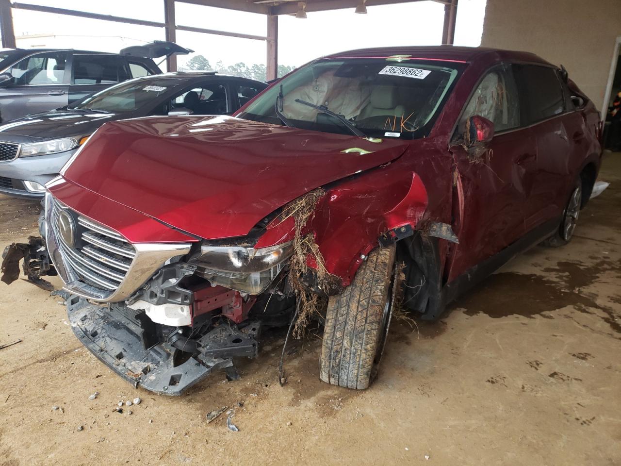 Photo 2 from auction – 2019 MAZDA CX-9 TOURI with VIN JM3TCBCY9K0310949