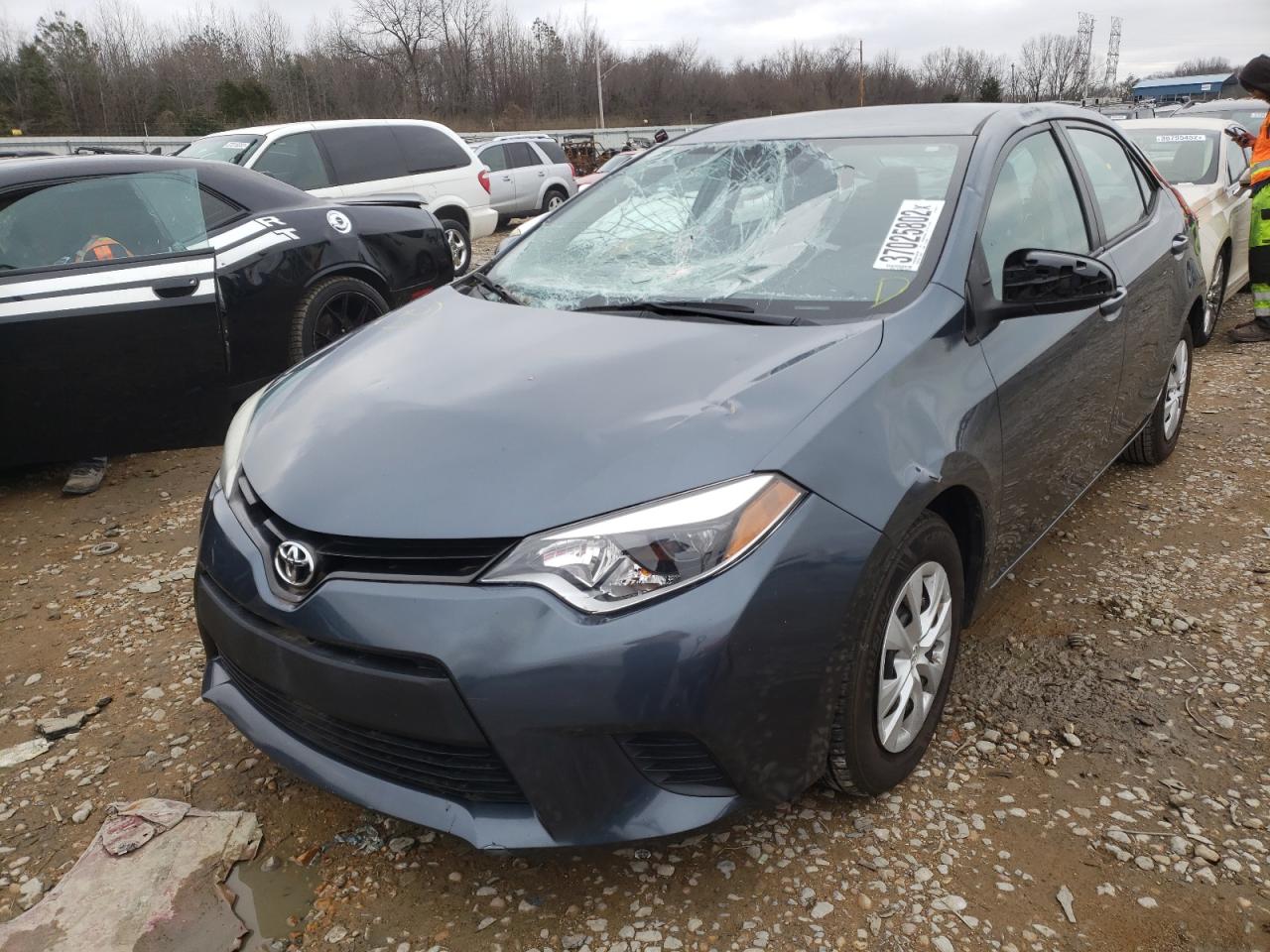 Photo 2 from auction – 2015 TOYOTA COROLLA L with VIN 2T1BURHE7FC284629