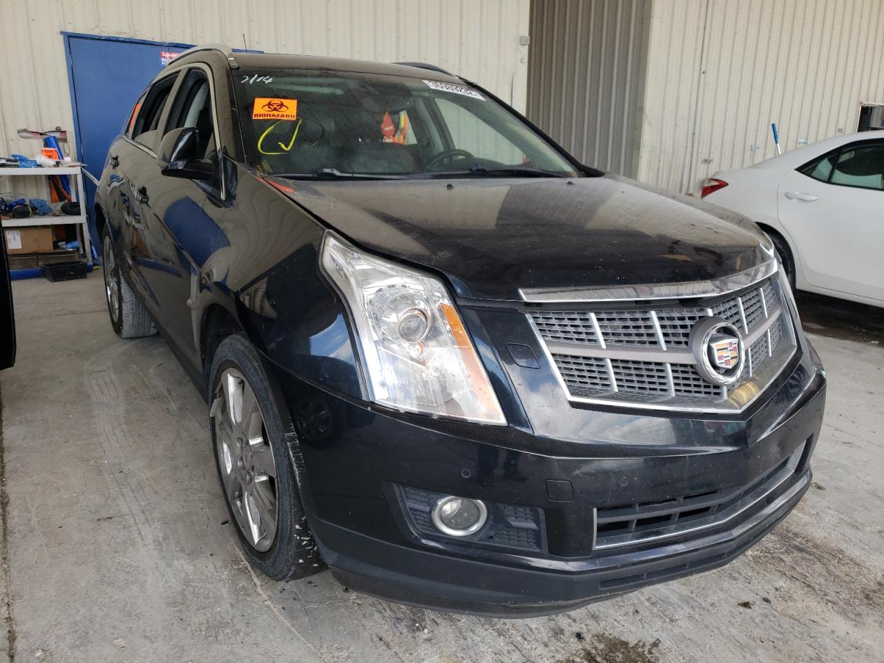 Photo 1 from auction – 2011 CADILLAC SRX PREMIU with VIN 3GYFNCEY7BS600743