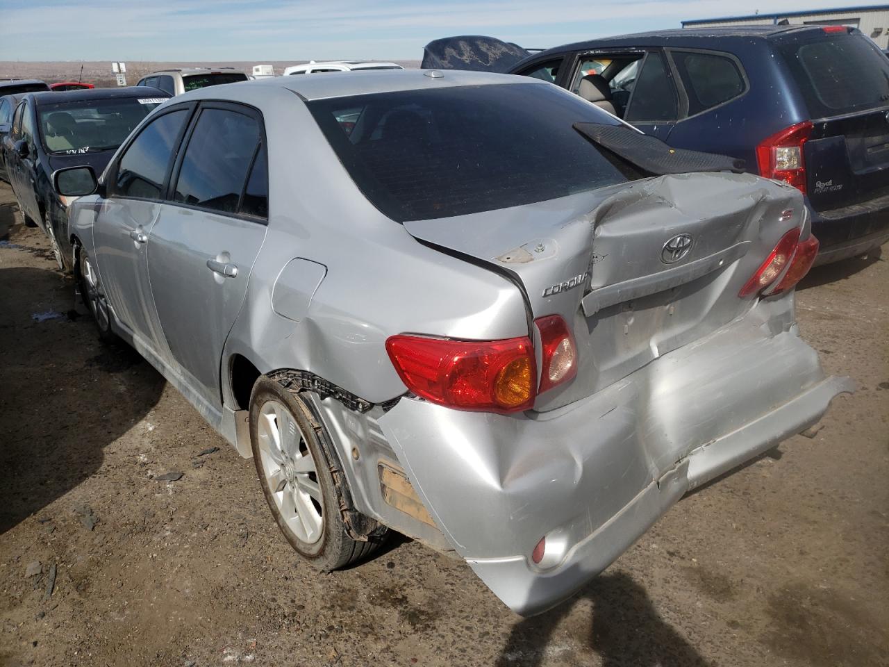 Photo 3 from auction – 2009 TOYOTA COROLLA BA with VIN 1NXBU40E19Z051234