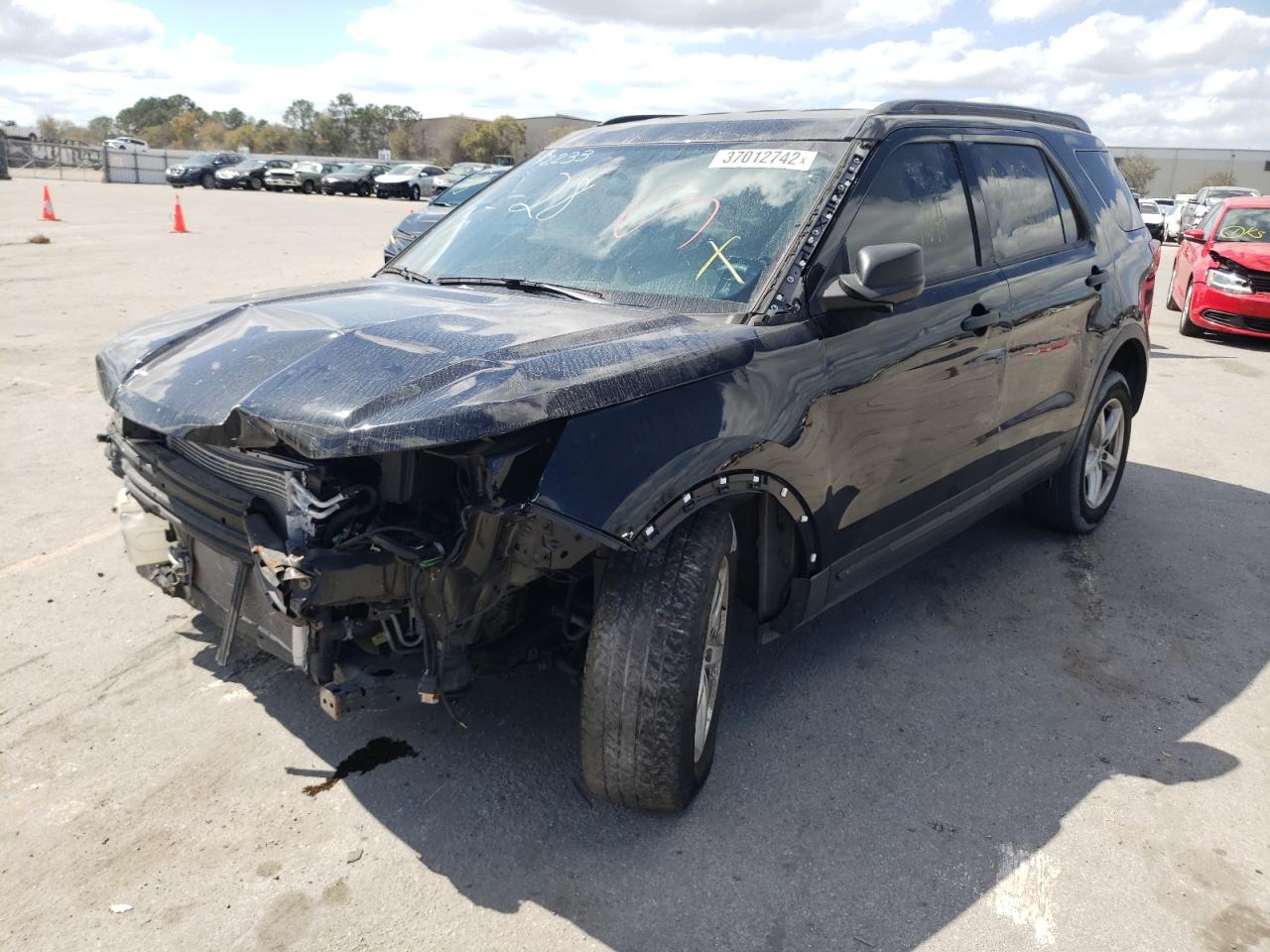 Photo 2 from auction – 2018 FORD EXPLORER with VIN 1FM5K7B84JGC62233