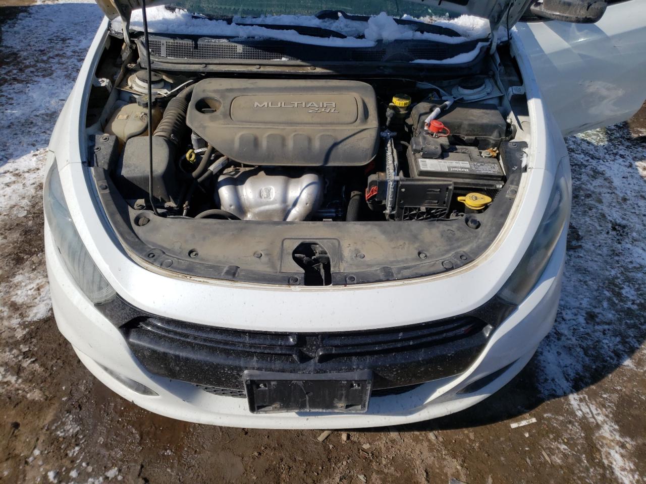 Photo 7 from auction – 2015 DODGE DART SXT with VIN 1C3CDFBB6FD266650