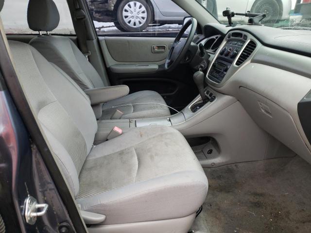Photo 5 from auction – 2006 TOYOTA HIGHLANDER with VIN JTEDP21A160105537