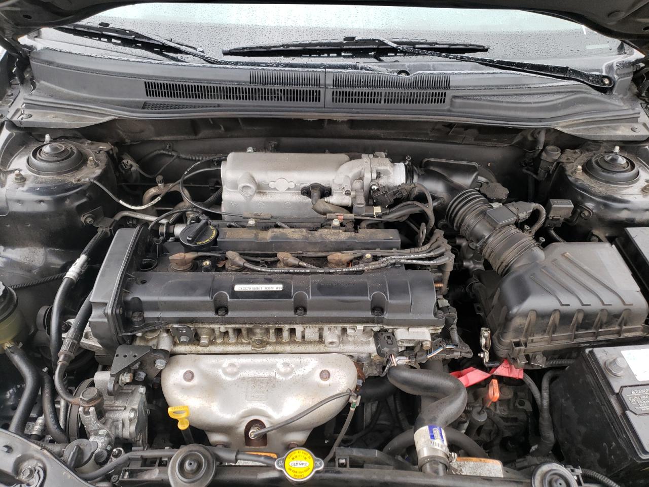 Photo 7 from auction – 2007 KIA SPECTRA EX with VIN KNAFE122675451458