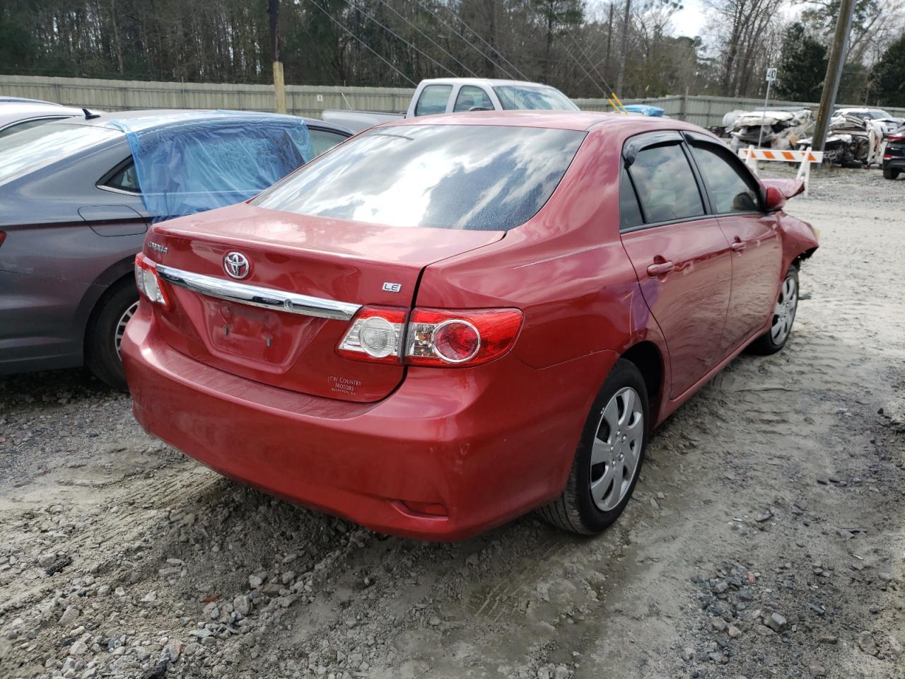 Photo 4 from auction – 2012 TOYOTA COROLLA BA with VIN 2T1BU4EE6CC774014
