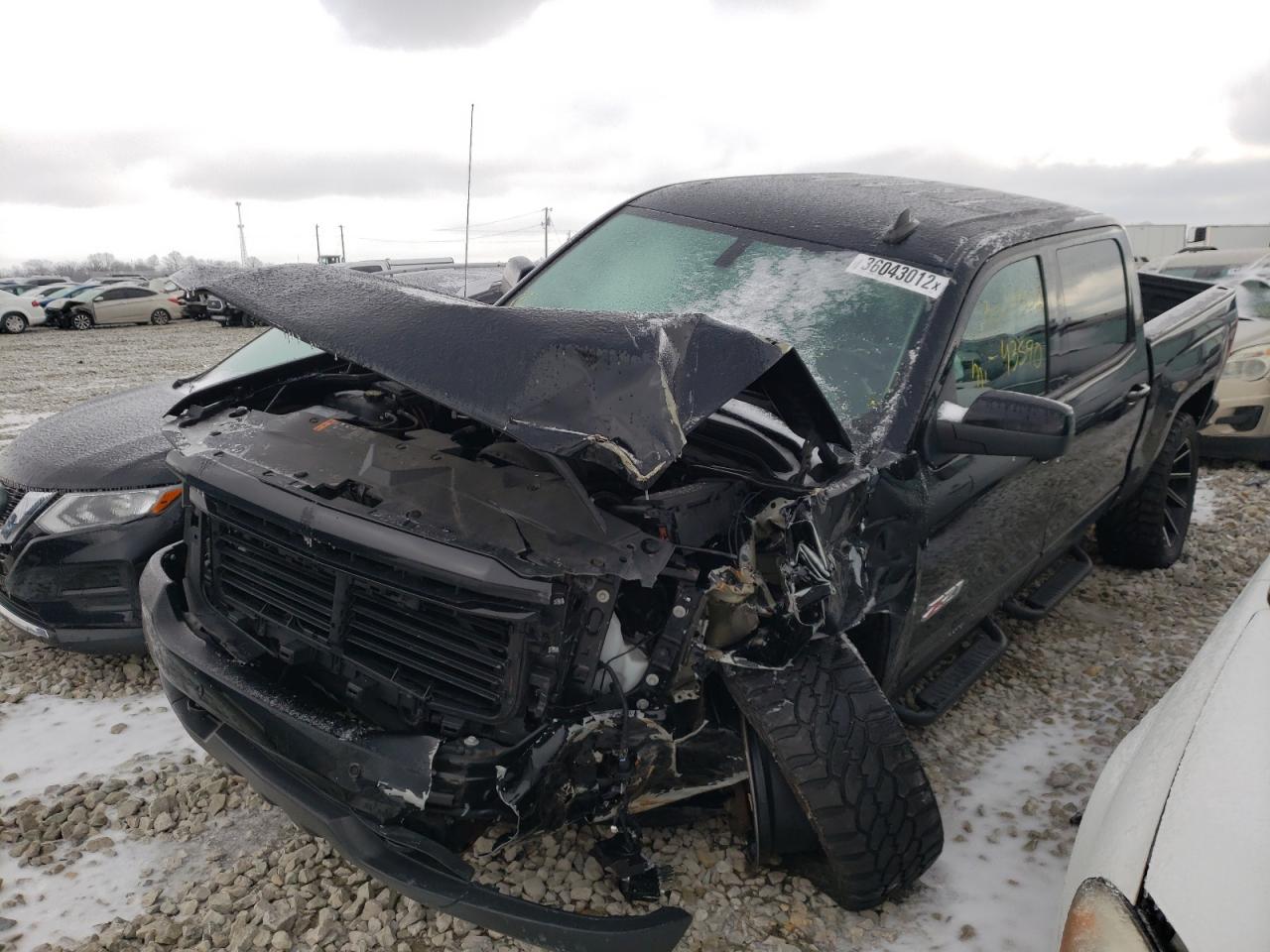 Photo 2 from auction – 2018 CHEVROLET SILVERADO with VIN 3GCUKSEC9JG452469