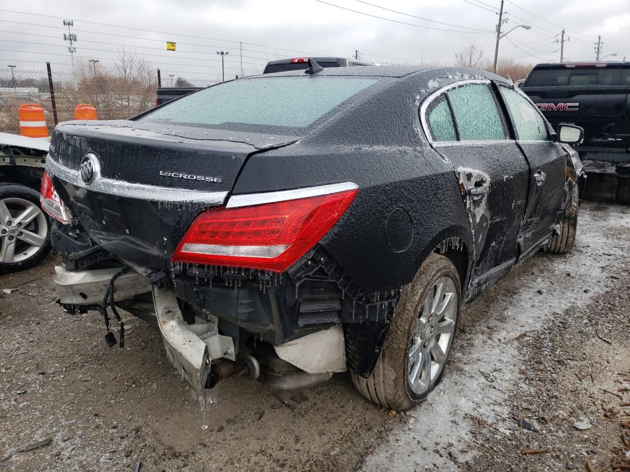 Photo 4 from auction – 2014 BUICK LACROSSE with VIN 1G4GB5G38EF180706