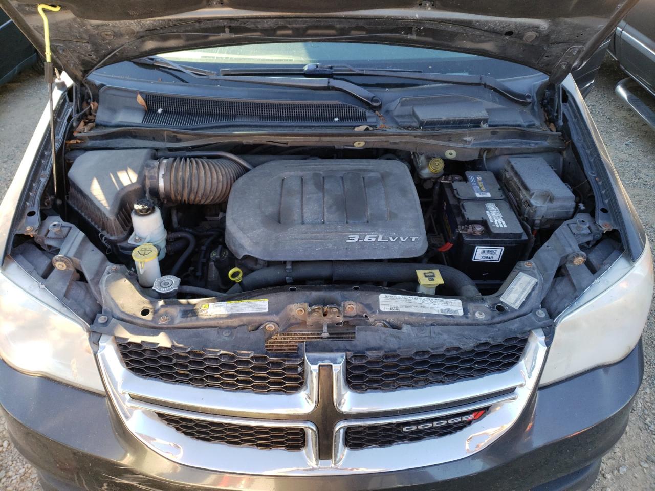 Photo 7 from auction – 2012 DODGE GRAND CARA with VIN 2C4RDGCG0CR274743