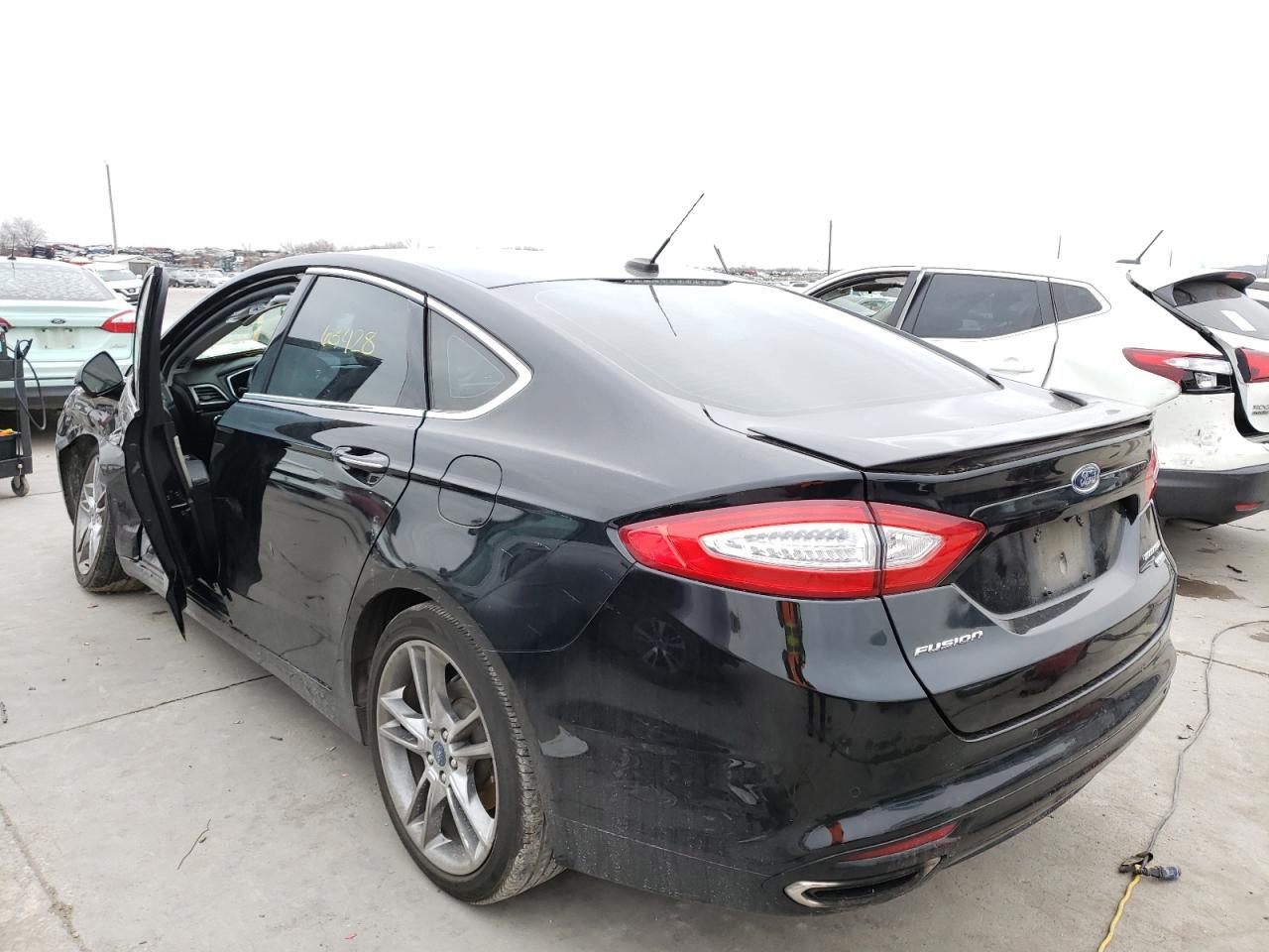 Photo 3 from auction – 2016 FORD FUSION TIT with VIN 3FA6P0K90GR172241