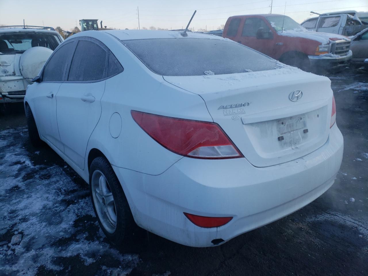 Photo 3 from auction – 2017 HYUNDAI ACCENT SE with VIN KMHCT4AE7HU335715