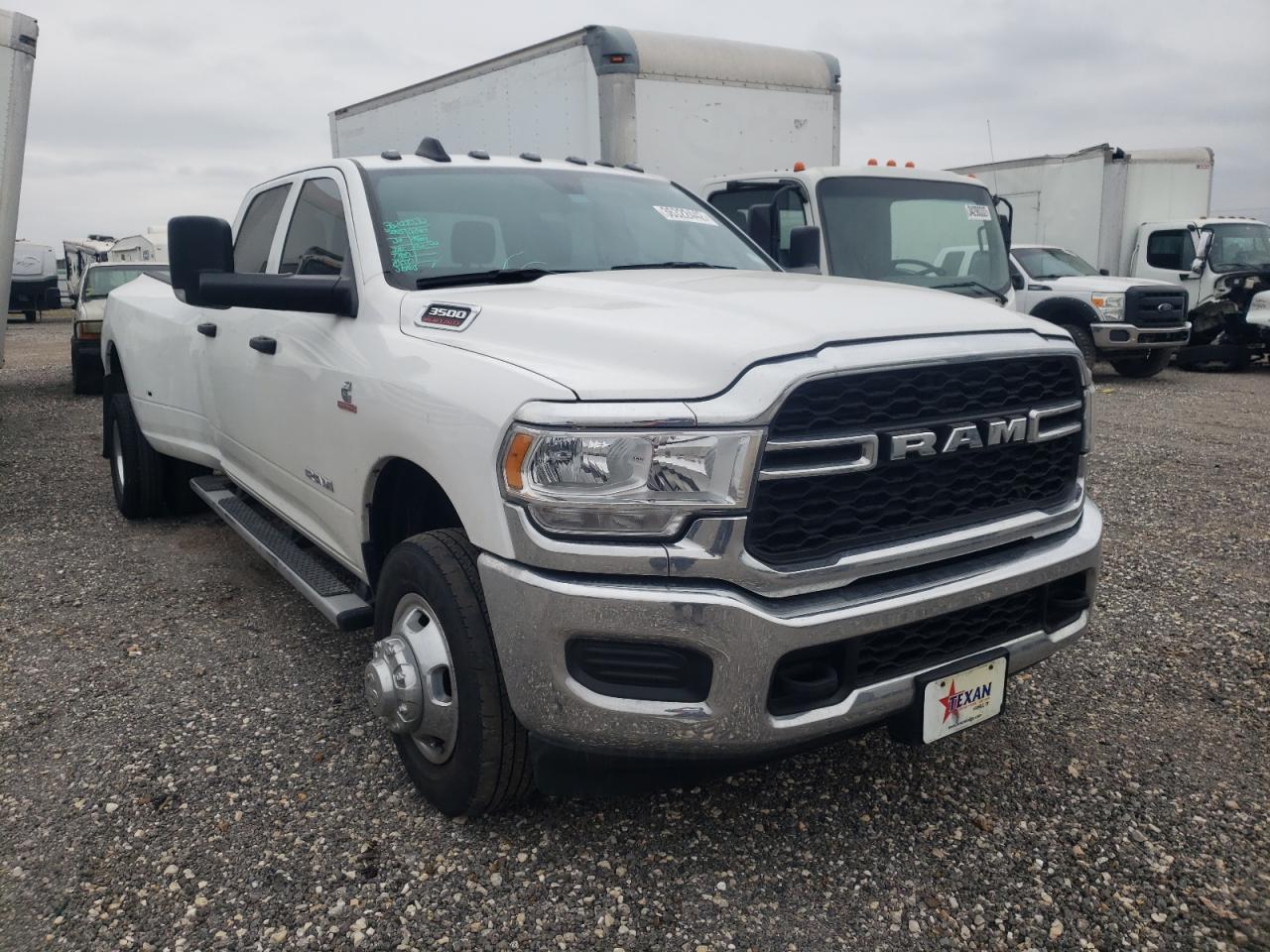 RAM 3500 TRADE 2021 with VIN 3C63RRGL4MG667654 - Photo from auction