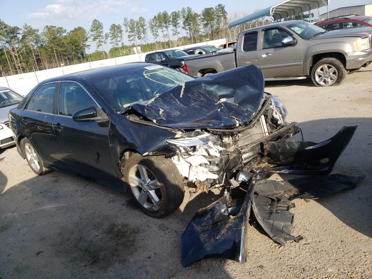 TOYOTA CAMRY BASE 2012 with VIN 4T1BF1FK1CU072159 - Photo from auction