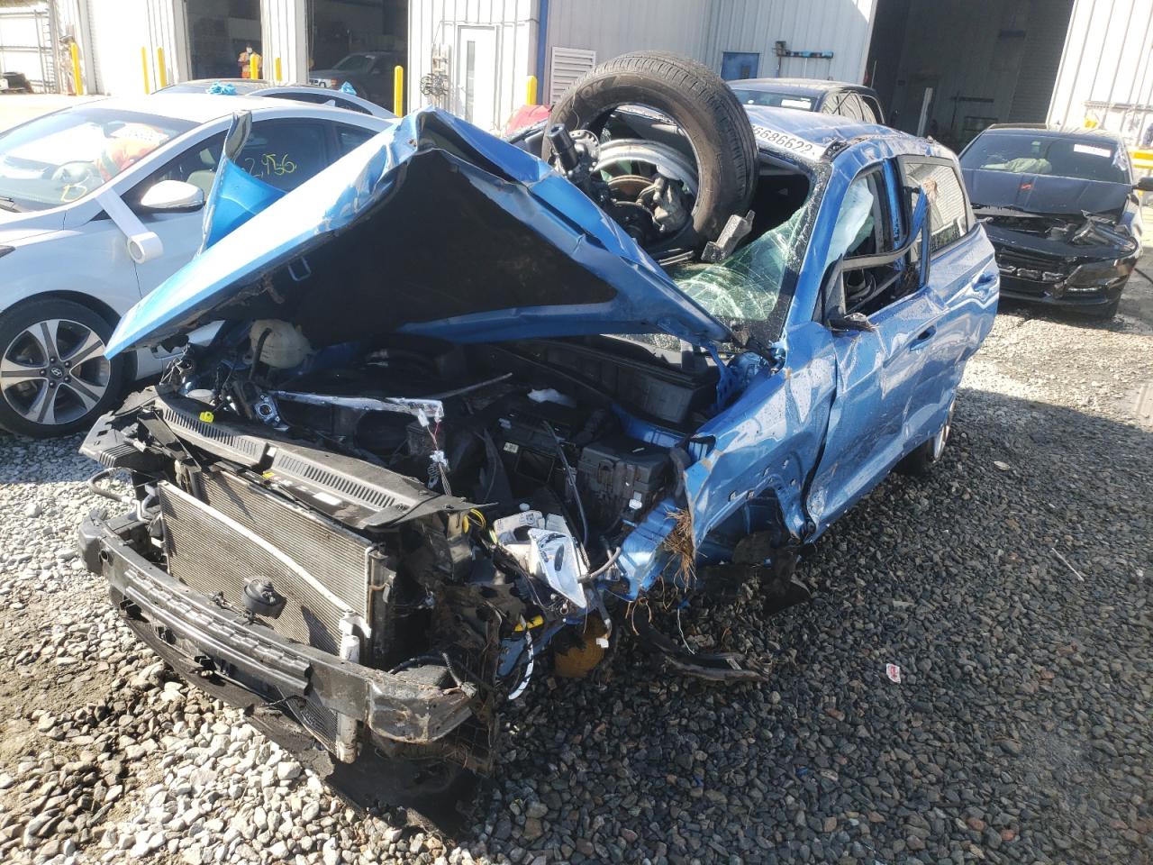 Photo 9 from auction – 2017 HYUNDAI TUCSON LIM with VIN KM8J33A40HU498070