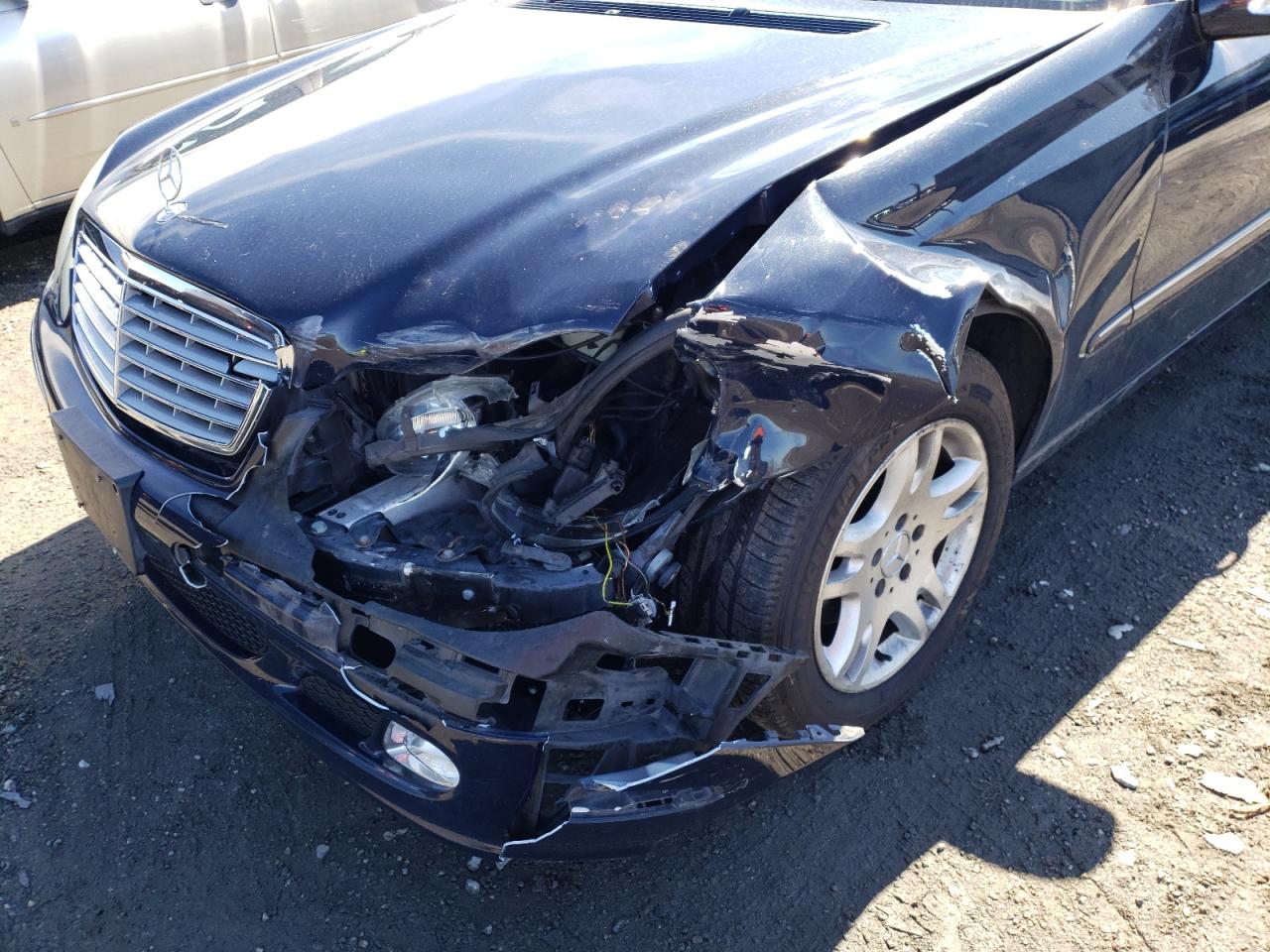 Photo 9 from auction – 2004 MERCEDES-BENZ E 320 4MAT with VIN WDBUH82J24X160147