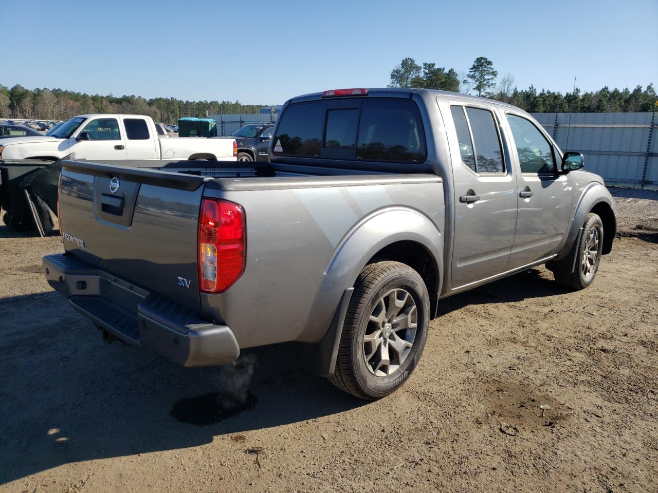 Photo 4 from auction – 2020 NISSAN FRONTIER S with VIN 1N6ED0EA5LN712374