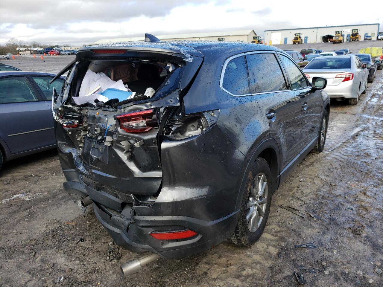 Photo 4 from auction – 2019 MAZDA CX-9 TOURI with VIN JM3TCACY7K0310331