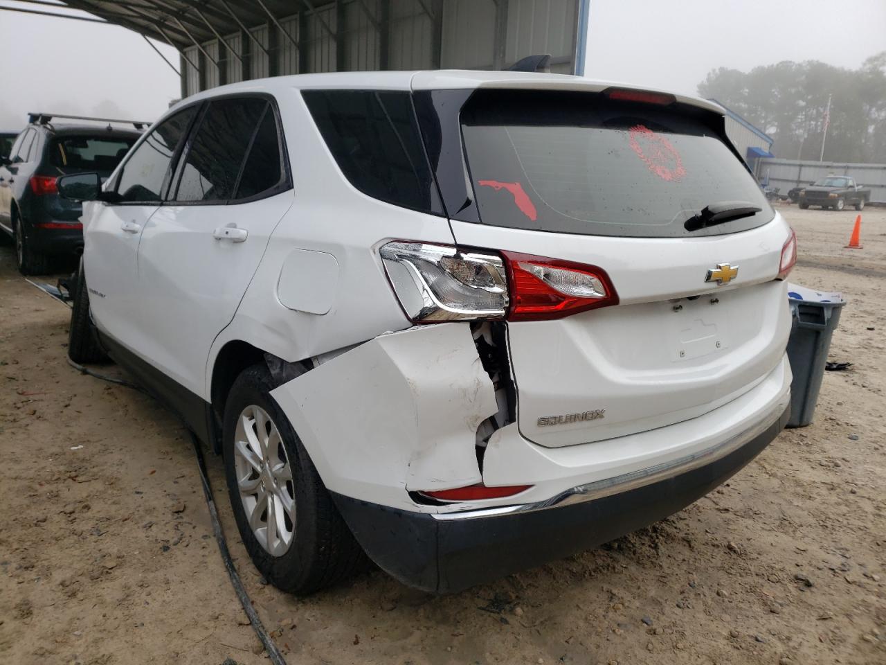 Photo 3 from auction – 2018 CHEVROLET EQUINOX LS with VIN 2GNAXHEV0J6339375