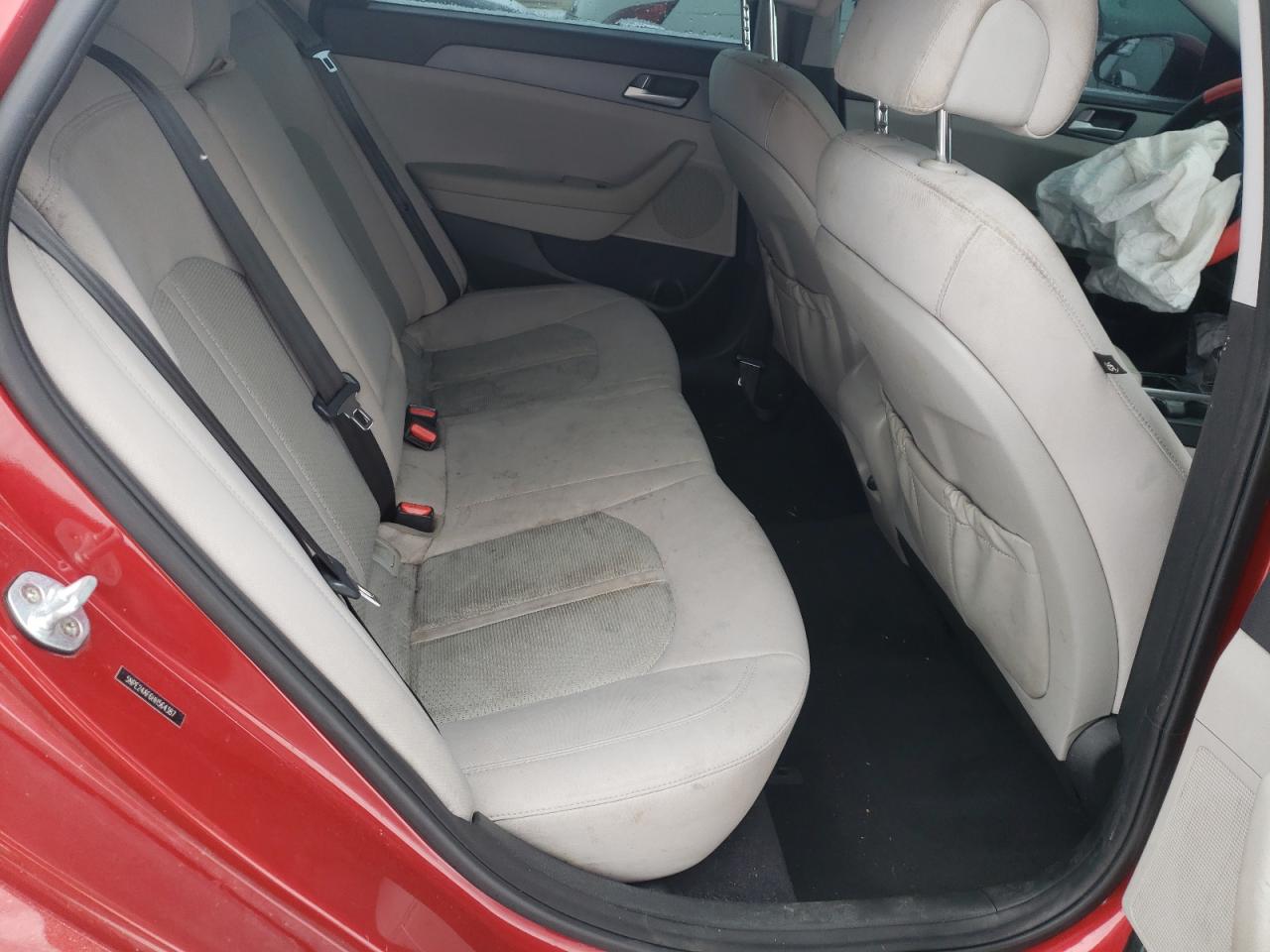Photo 6 from auction – 2017 HYUNDAI SONATA SE with VIN 5NPE24AF6HH564387